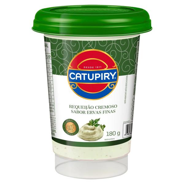 REQUEIJAO CATUPIRY ERVAS FINAS 180G