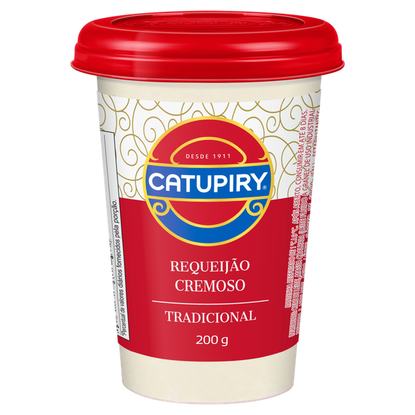 REQUEIJAO CATUPIRY TRADICIONAL 200G