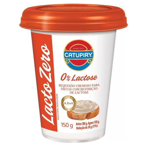 REQUEIJAO CATUPIRY ZR LACTOSE 150G