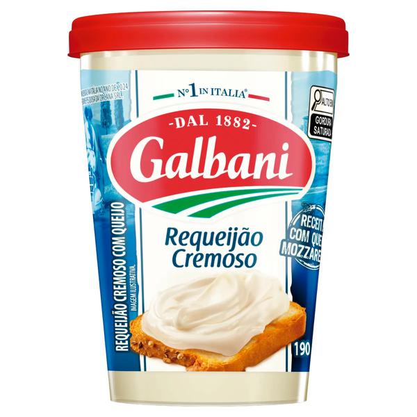 REQUEIJAO CREMOSO GALBANI 190G