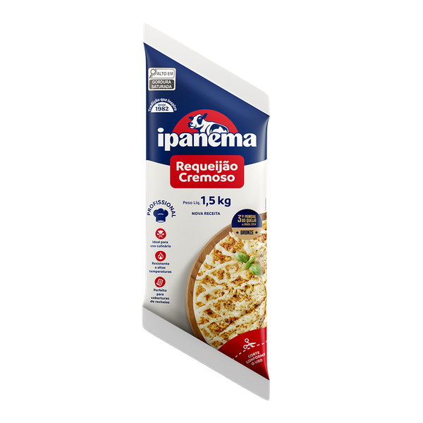 REQUEIJAO IPANEMA CULINARIO BISNAGA 1,5Kg