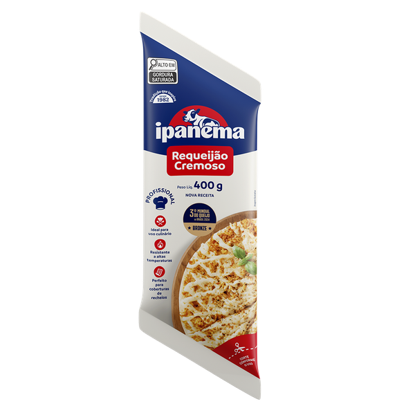 REQUEIJAO IPANEMA CULINARIO BISNAGA 400gr