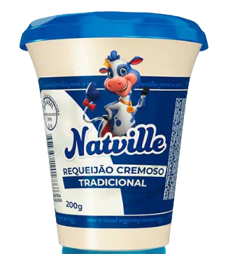 REQUEIJAO NATVILLE CREMOSO TRAD 200G