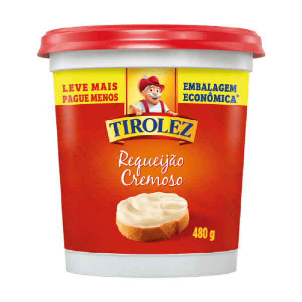 REQUEIJAO TIROLEZ CREMOSO TRAD 400G