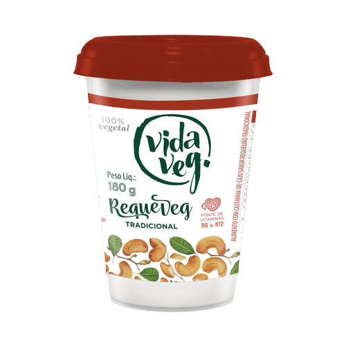 REQUEIJAO VEGANO VIDA VEG TRAD 180G