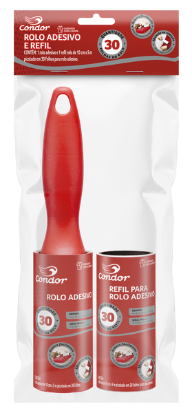 ROLO CONDOR ADESIVO TIRA PELOS+REF R6959
