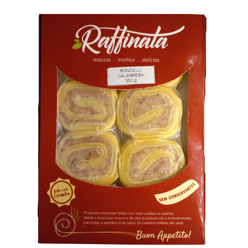 RONDELLI RAFFINATA PRESUNTO/QUEIJO 350G