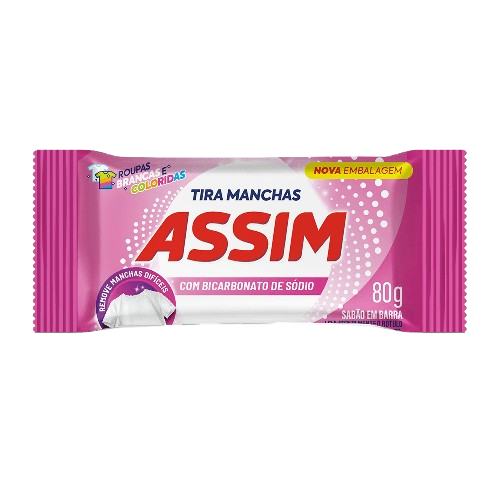 SABAO ASSIM BARRA TIRA MANCHAS 80G