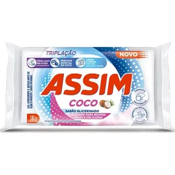 SABAO BARRA ASSIM COCO 180G