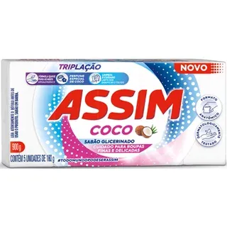 SABAO BARRA ASSIM COCO 900G