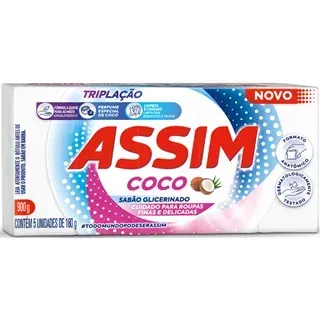 SABAO BARRA ASSIM COCO 900G