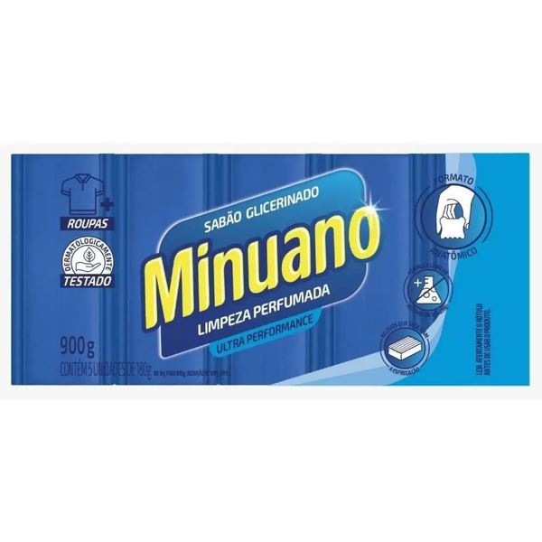 SABAO MINUANO BARRA AZUL 900G