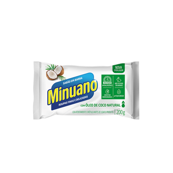 SABAO MINUANO BARRA COCO 200G