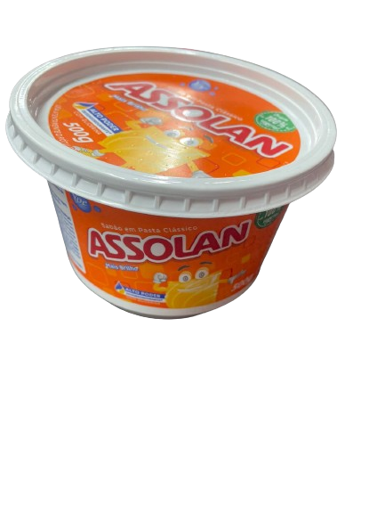 SABAO PASTA ATOL BRILHO 500G