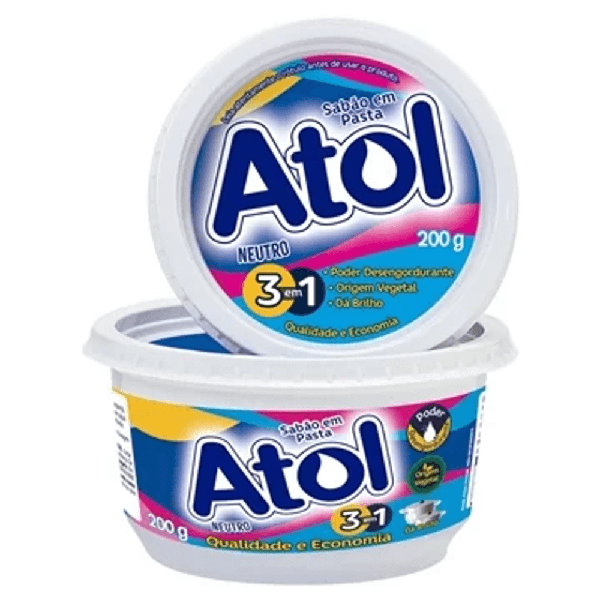 SABAO PASTA ATOL NEUTRO 200G