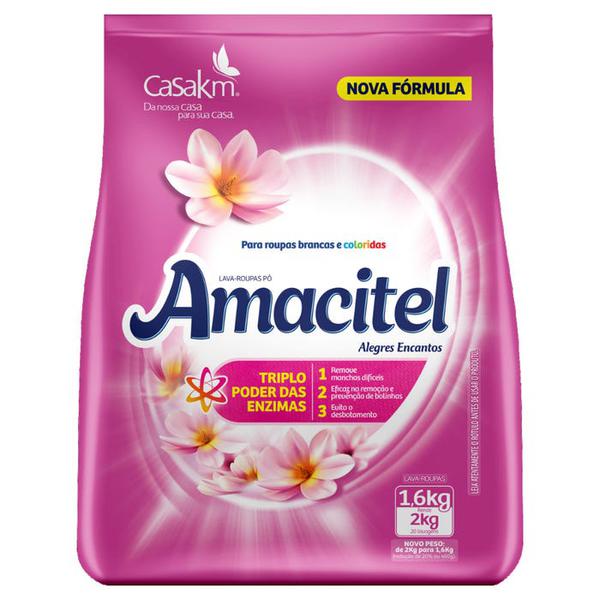 SABAO PO AMACITEL ALEGRES ENCANTOS 1,6KG