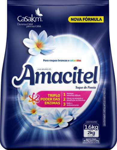 SABAO PO AMACITEL TOQUE DE POESIA 1,6KG