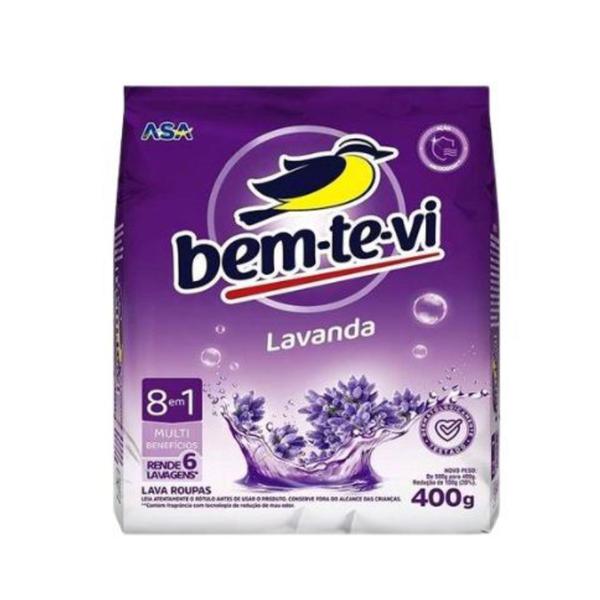 SABAO PO BEM TE VI LAVANDA 400G