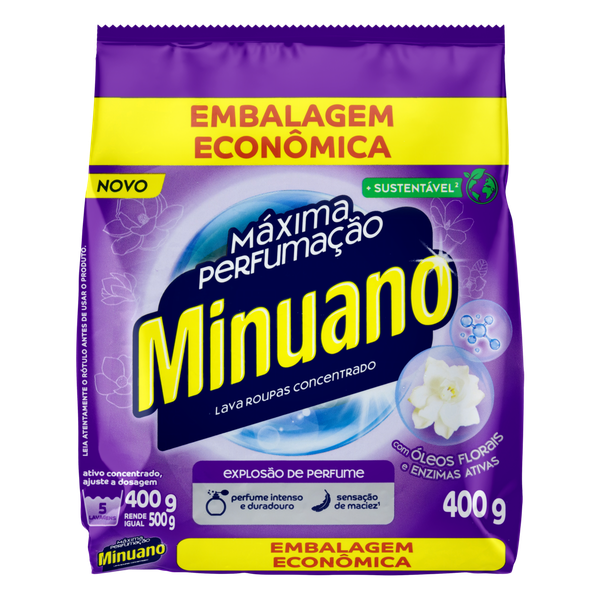 SABAO PO MINUANO ECON MAXIMA PERF 400G