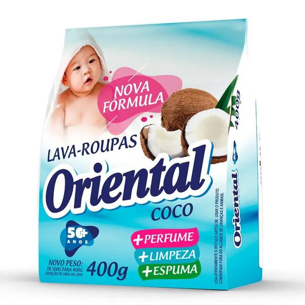 SABAO PO ORIENTAL COCO 400G