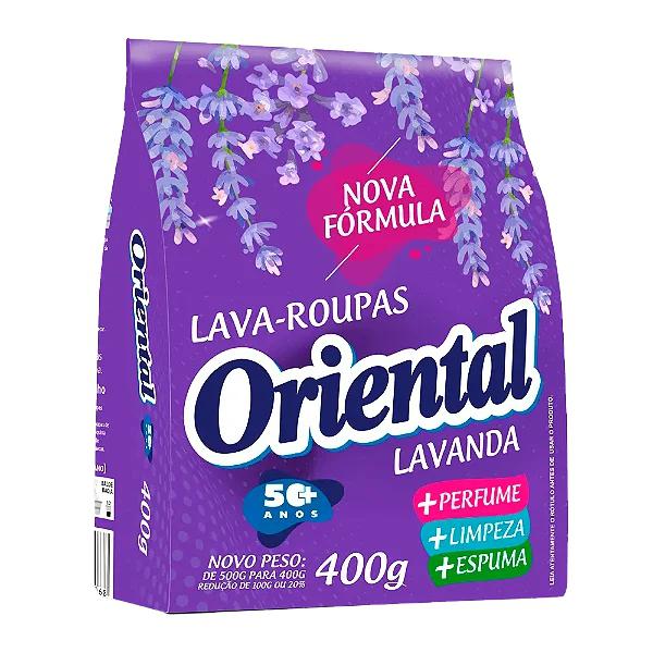 SABAO PO ORIENTAL LAVAND C/ENZ 400G