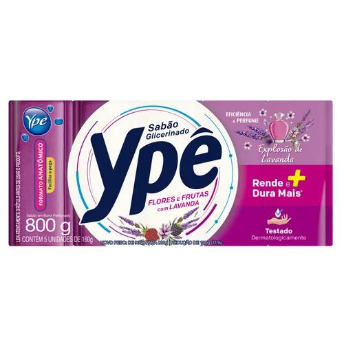 SABAO YPE BARRA FL FRUTAS 5X180G