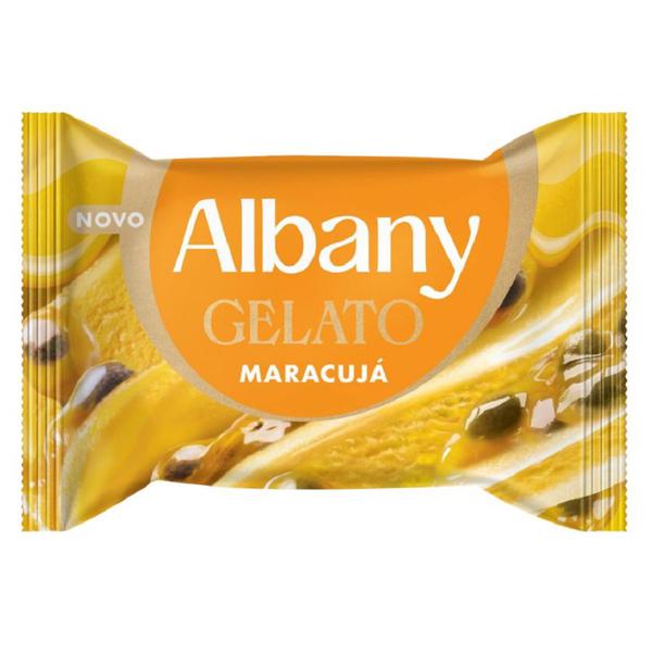 SABONETE ALBANY GELATO MARACUJA 80G