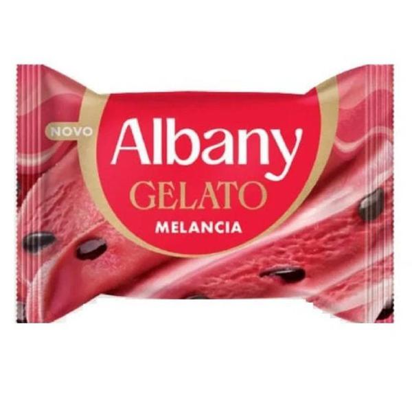SABONETE ALBANY GELATO MELANCIA 80G