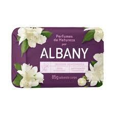 SABONETE ALBANY PERFUME JASMIM 85G