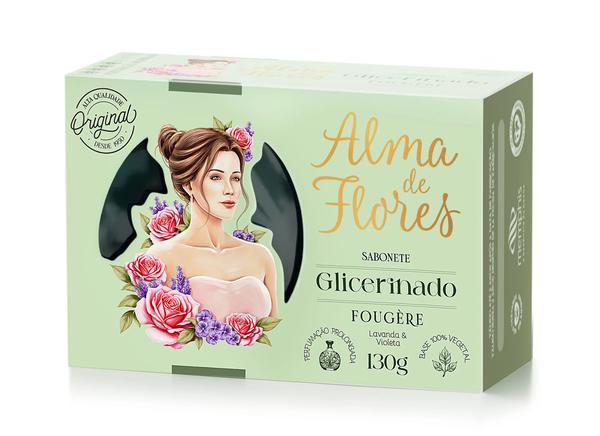 SABONETE ALMA DE FLORES GLICERINADO FOUG
