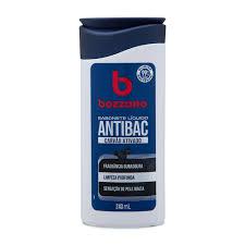 SABONETE BOZZANO LIQ ANTIBAC CARVAO ATIV