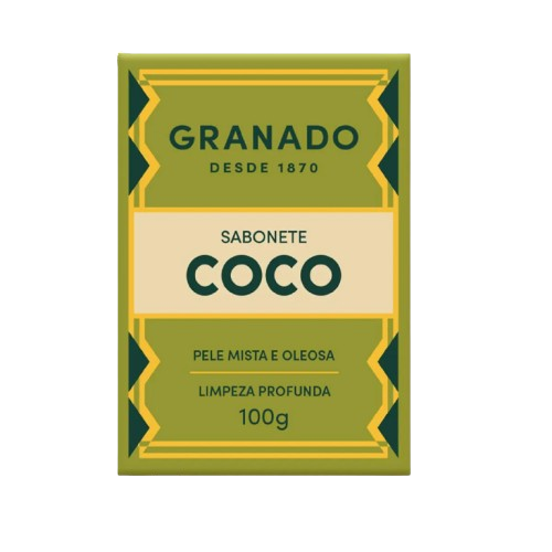 SABONETE COCO GRANADO 90G