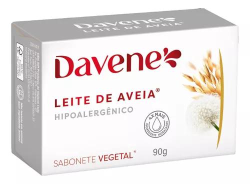 SABONETE DAVENE MUN MAR AVEIA HIPO 90G