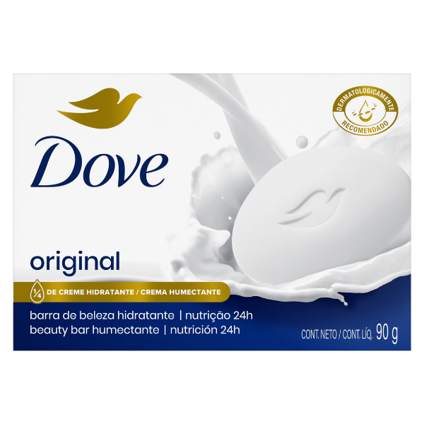 SABONETE DOVE CREM 90G