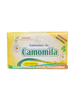 SABONETE ENERGIC CAMOMILA 90G