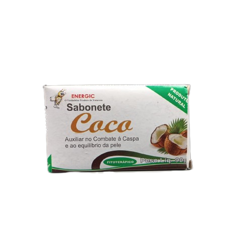 SABONETE ENERGIC COCO 90G