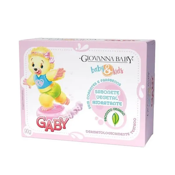 SABONETE GIOVANNA BABY KIDS GABY 90G