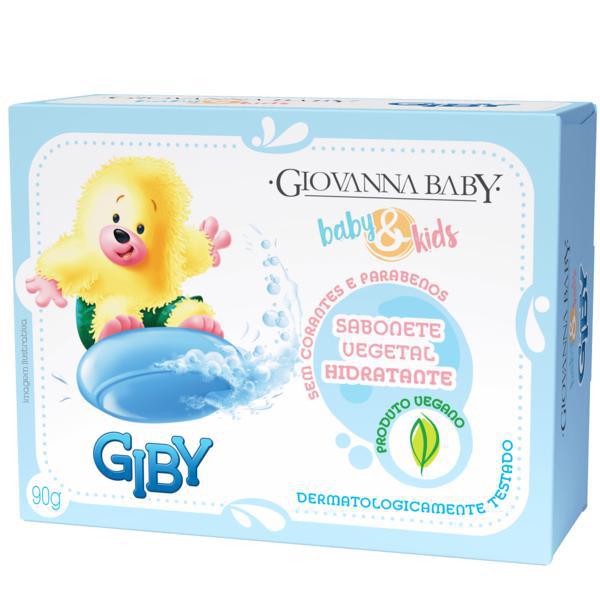 SABONETE GIOVANNA BABY KIDS GIBY 90G