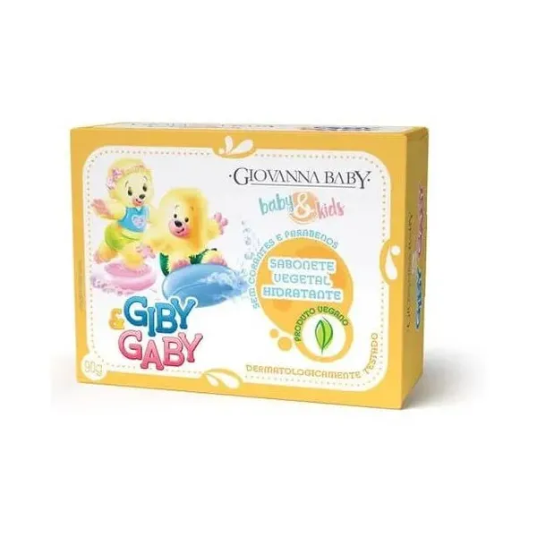 SABONETE GIOVANNA BABY KIDS GIBY&GA UNIS