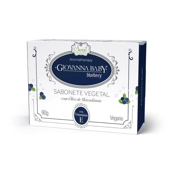 SABONETE GIOVANNA BABY VEG BLUEBERRY 90G
