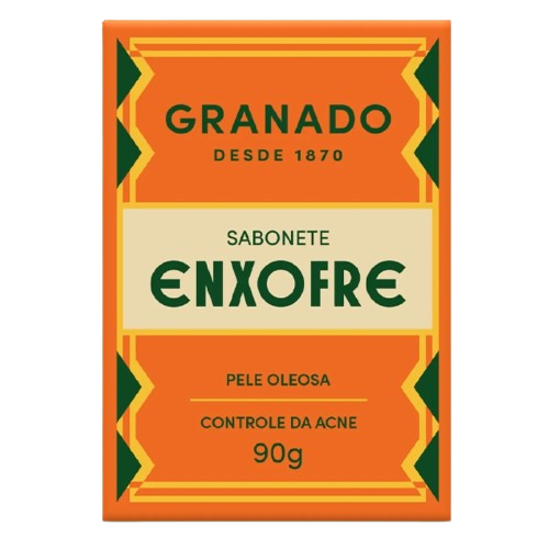 SABONETE GRANADO ENXOFRE 90G