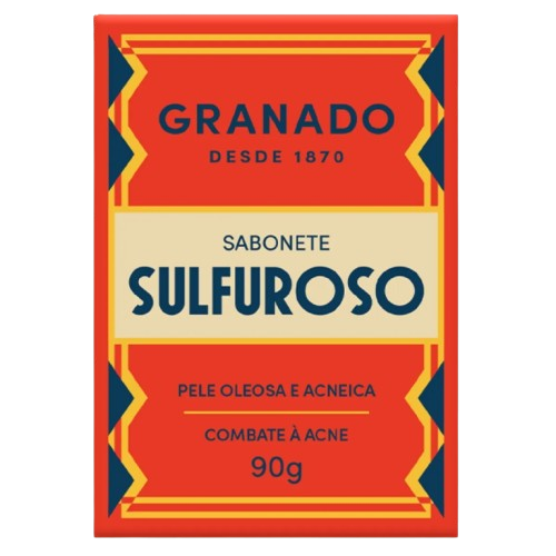 SABONETE GRANADO ENXOFRE SULF 90G