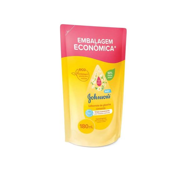 SABONETE JOHNSON GLICE/CAMOMILA 80G