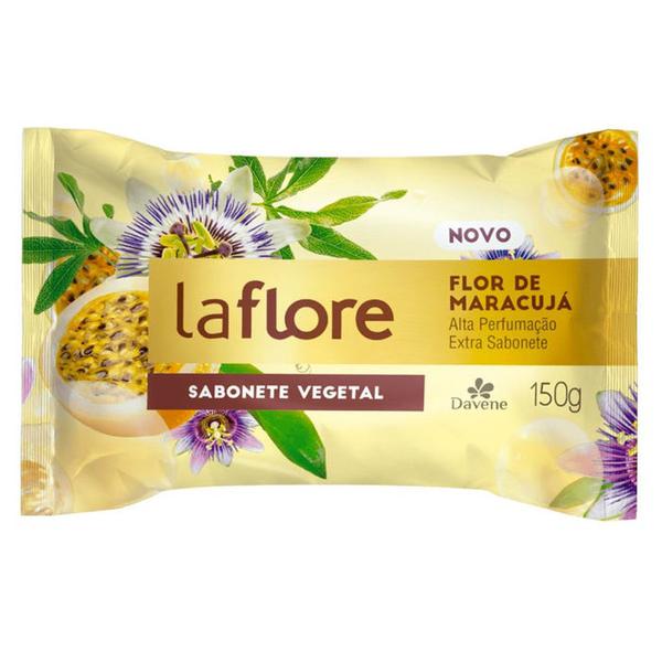 SABONETE LA FLORE FLOR MARACUJA 150G