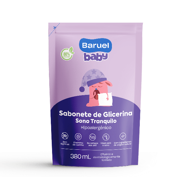 SABONETE LIQ BARUEL INF SONO TRANQUILO R