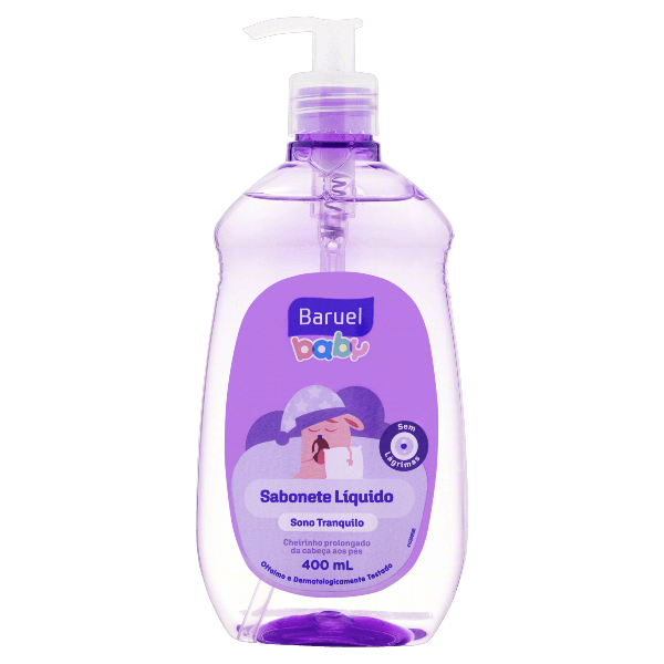 SABONETE LIQ BARUEL INF SONO TRANQUILO R