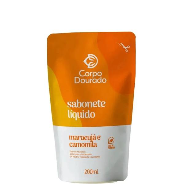 SABONETE LIQ CORPO DOURADO MAR/CAMO SACH