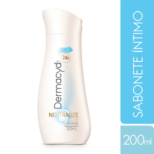 SABONETE LIQ DERMACYD NEUTRALIZE 200ML