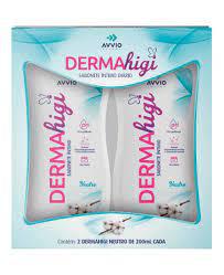 SABONETE LIQ DERMAHIGI INT NEUTRO PACK 2