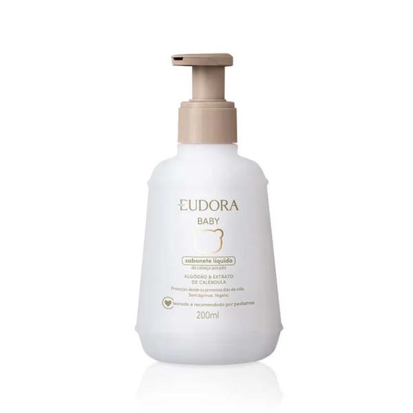 SABONETE LIQ EUDORA BABY ALG EXT CAL 200ML